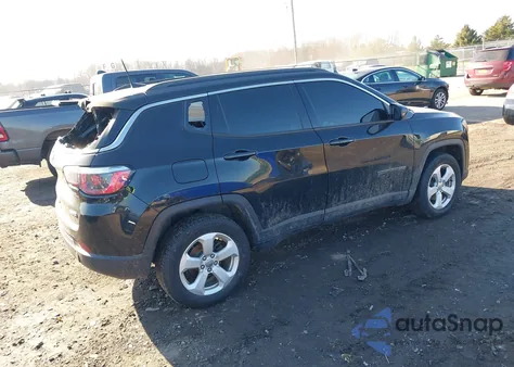 2019 Jeep Compass Latitude 4X4 from USA, damaged, VIN 3C4NJDBB3KT629198